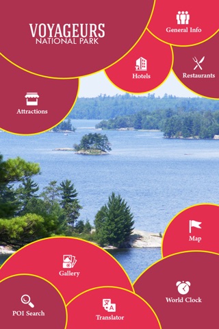 Voyageurs National Park Tourism screenshot 2