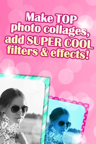 Picture Collage with Effects - Fun Photo.graphy Edit.or screenshot 2