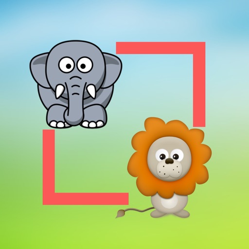 Connect Two - Animal and Fruit Icon