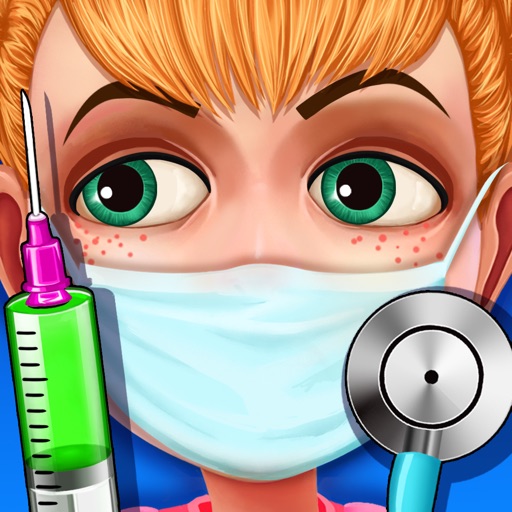 Doctor Mania - Eye, Nose, Dentist Games icon
