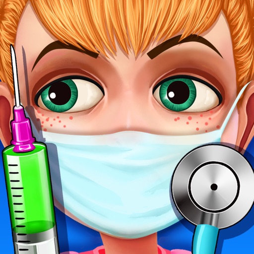 Doctor Mania - Eye, Nose, Dentist Games Icon