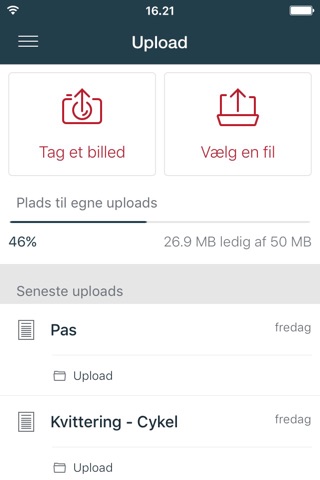 e-Boks.dk screenshot 4