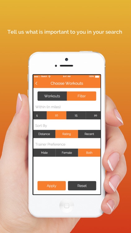 FitMatch screenshot-4