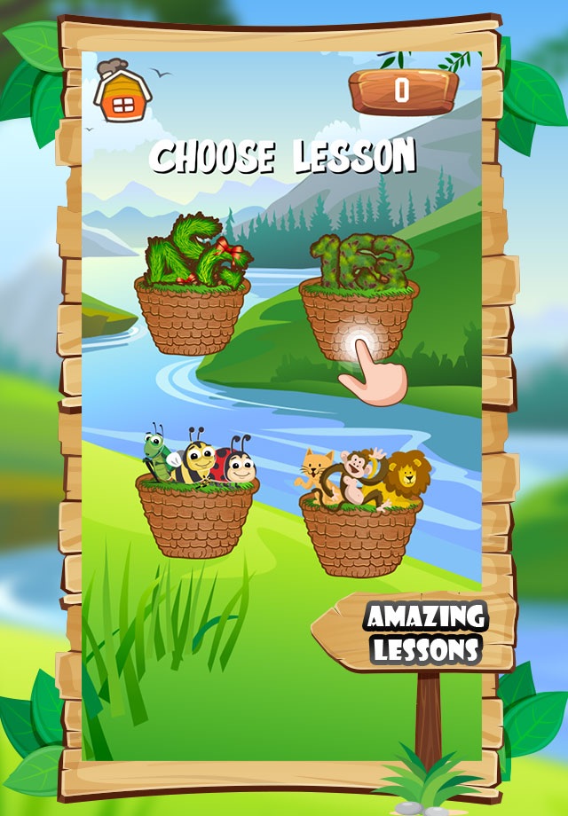 Kids University - Kindergarten Educational Learning Game screenshot 2