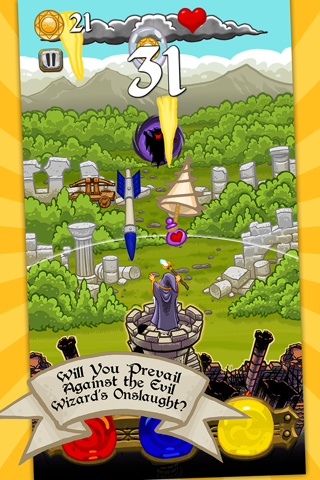 Color Defense: Wizard Wars screenshot 4