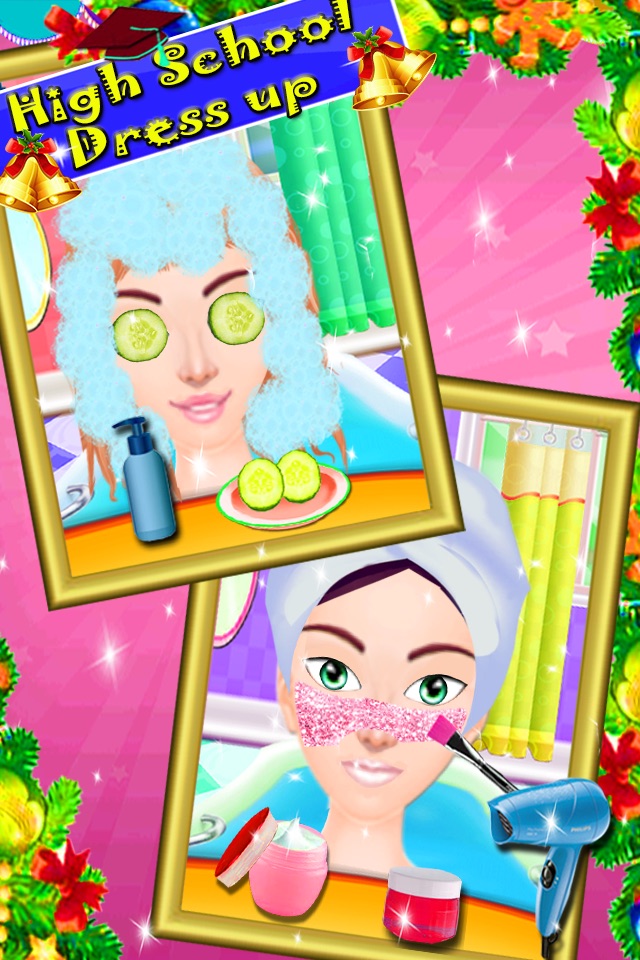 High School Makeup Girls Games screenshot 2