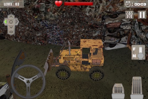 Heavy Excavator Crane Simulator screenshot 4