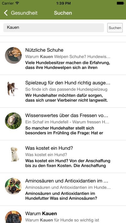 Hundewissen screenshot-4