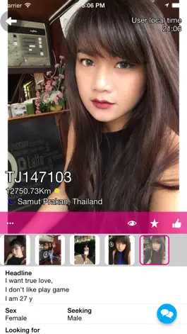 Game screenshot ThaiJoop+ Thai Dating apk