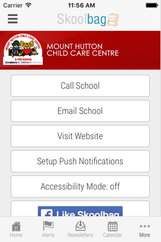 Mount Hutton Child Care Centre - Skoolbag screenshot 4