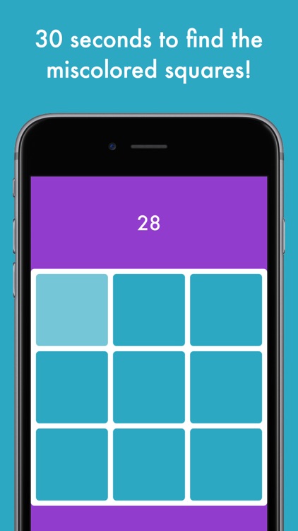 Impossible Color Grid