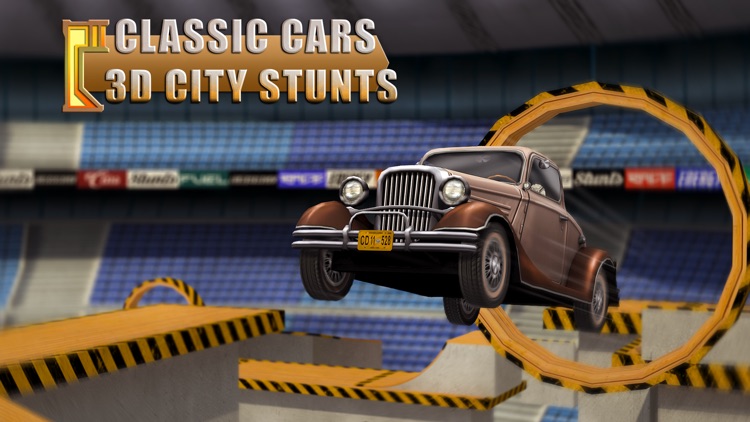 Classic Cars 3D City Stunts