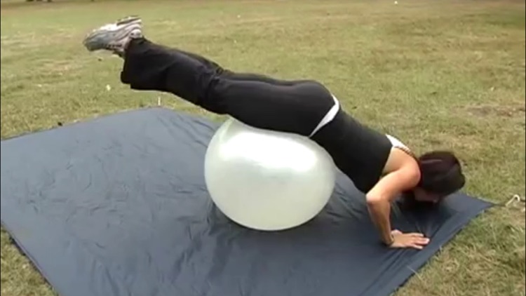 Gym Ball Fitness screenshot-3