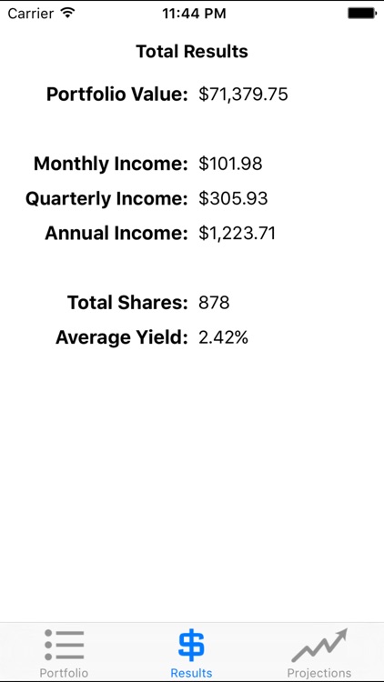 Dividender - Compound Interest Calculator for DRIP & Dividend Stock Portfolios