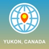 Yukon, Canada Map - Offline Map, POI, GPS, Directions