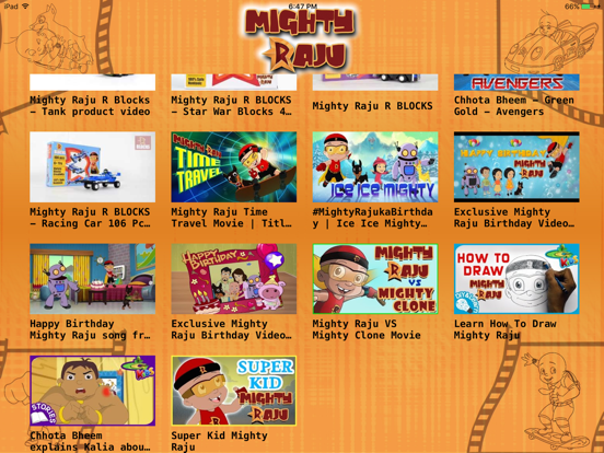 Mighty Raju Videos App Price Drops