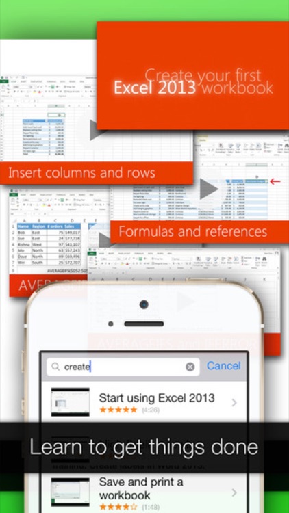Full Docs Quick Start Excel Guide for Microsoft Office Edition