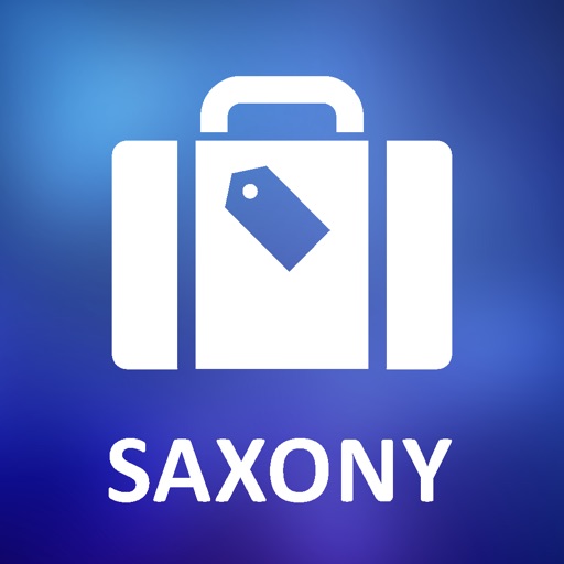 Saxony, Germany Detailed Offline Map icon