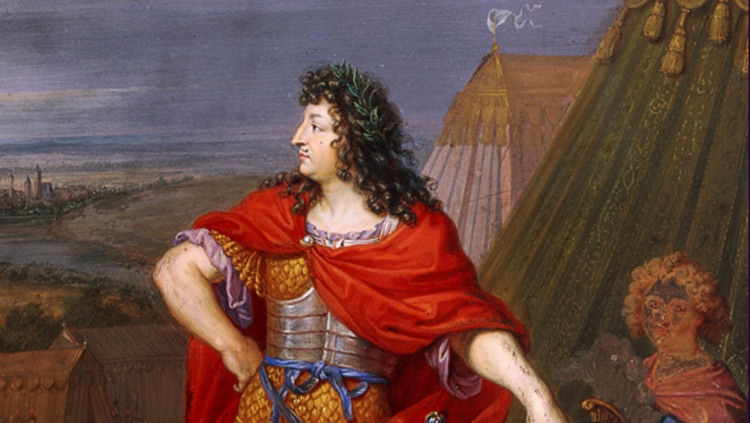 Louis XIV pour Iphone screenshot-4