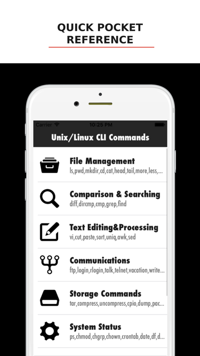 How to cancel & delete Unix/Linux CLI Commands from iphone & ipad 1