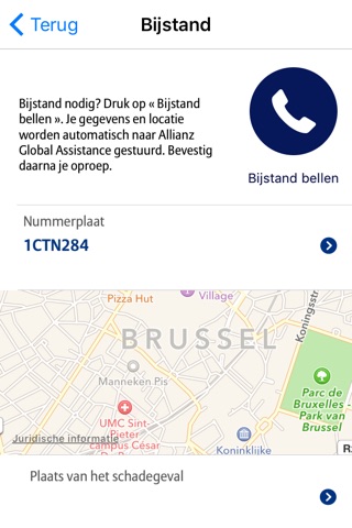 Allianz Connect screenshot 2