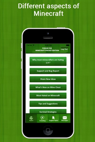 Forum For Minecraft Pocket Edition - Community & Social Network For Fans screenshot 2