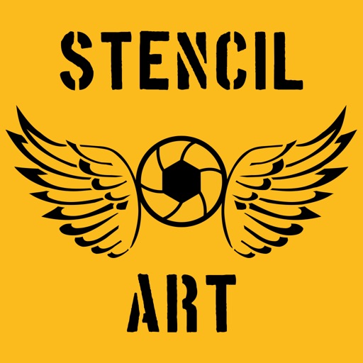 StencilArt Fun Photo Editor – Stencil, Street, Silhouette Art & Creative Design Studio Icon