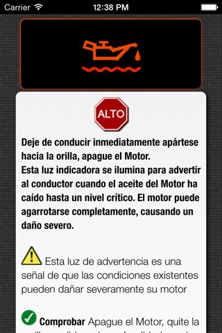 Auxilio de Volkswagen luces de advertencia y problemas con Volkswagens screenshot 3
