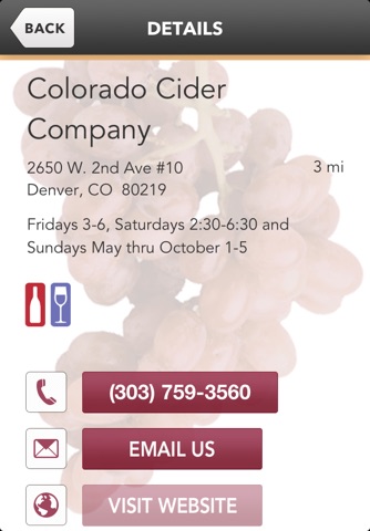 CO Wineries screenshot 4