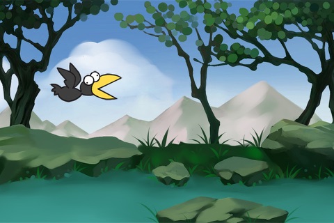 乌鸦喝水-微伞游戏 screenshot 2
