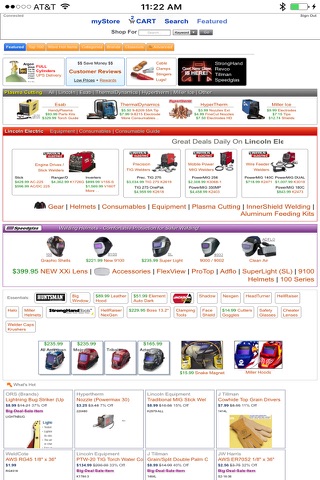 WeldApp For Shopping By WeldingSupply.com screenshot 2