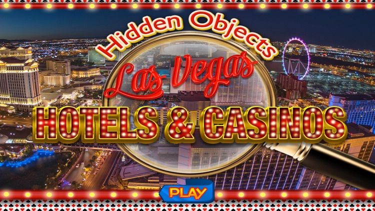 Las Vegas Quest Time - Hidden Object Spot and Find Objects Differences