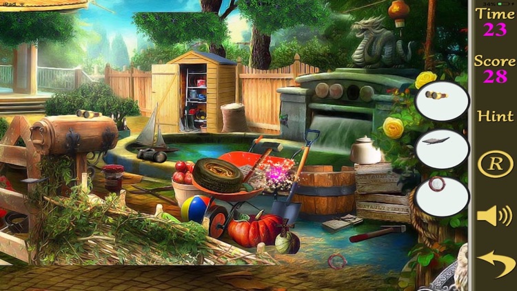 Hidden Objects Of A Family Backyard by mahesh aghera