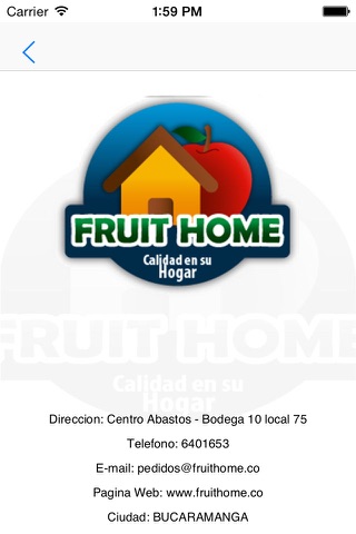 Fruit Home screenshot 2