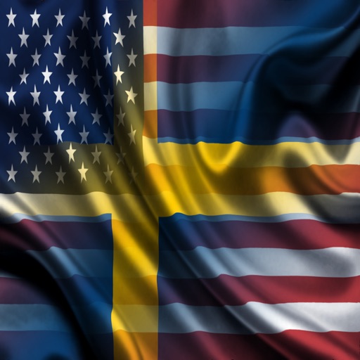 United-States Sweden Phrases english swedish Audio sentences icon