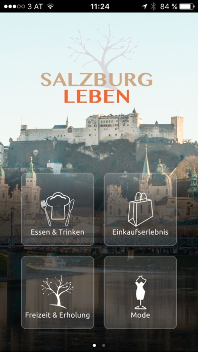 How to cancel & delete Salzburg Leben from iphone & ipad 1