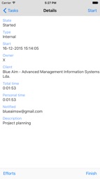 T4 Tracker Captura de tela 3