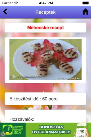 Receptek Képekkel screenshot 3