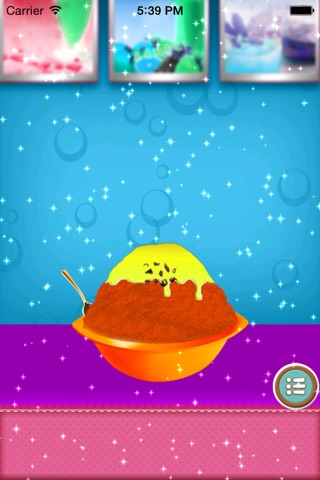 goal maker - ice dish maker screenshot 2