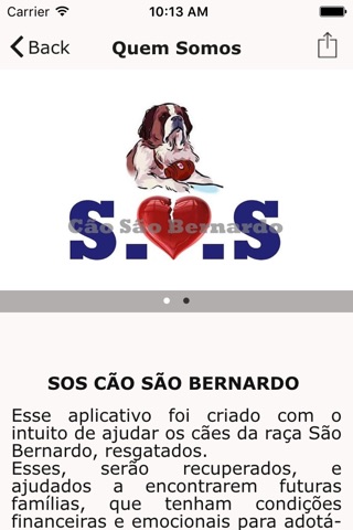 SOS São Bernardo screenshot 2