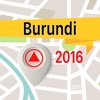 Burundi Offline Map Navigator and Guide