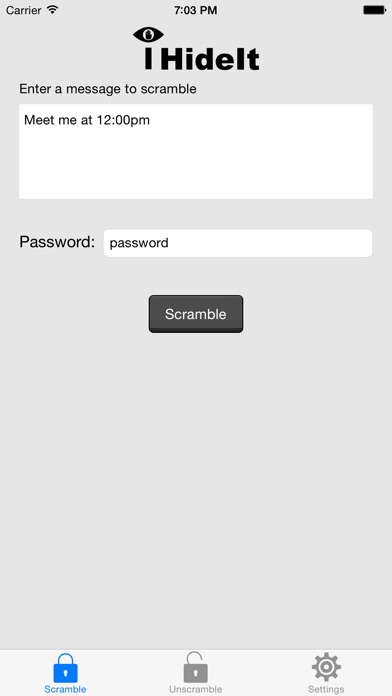 【图】iHideIt(截图1)