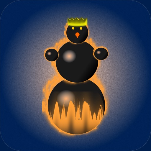 Snowman Race 3D iOS App