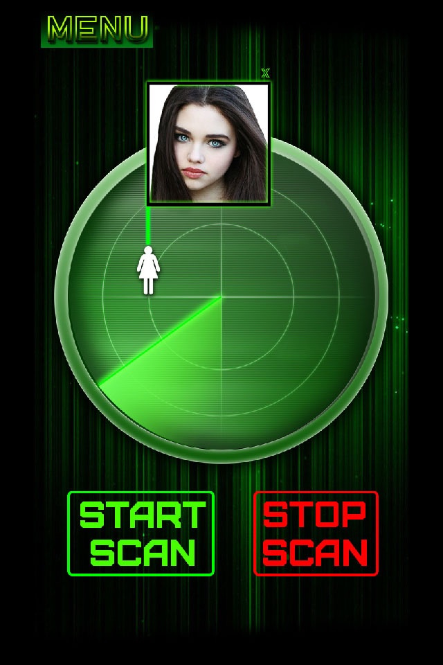 Radar Alone Girl Prank screenshot 2