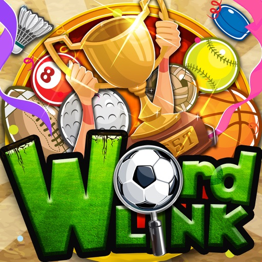 Words Link : At the Sports Search Puzzles Game Pro with Friends icon