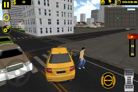 Super Taxi Driving 3D screenshot 3