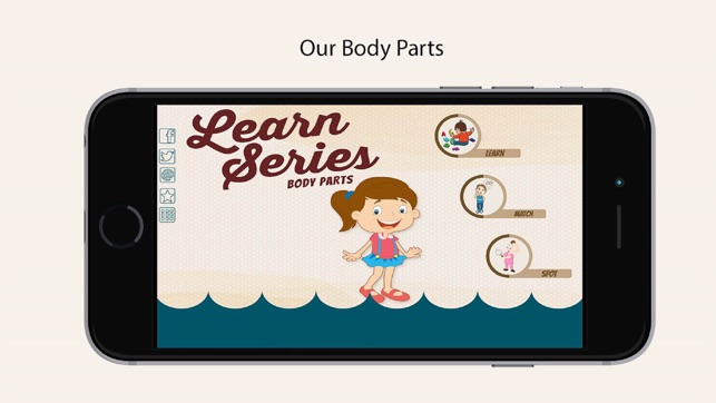 Learn Body Parts(圖1)-速報App