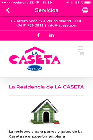 La Caseta screenshot 2