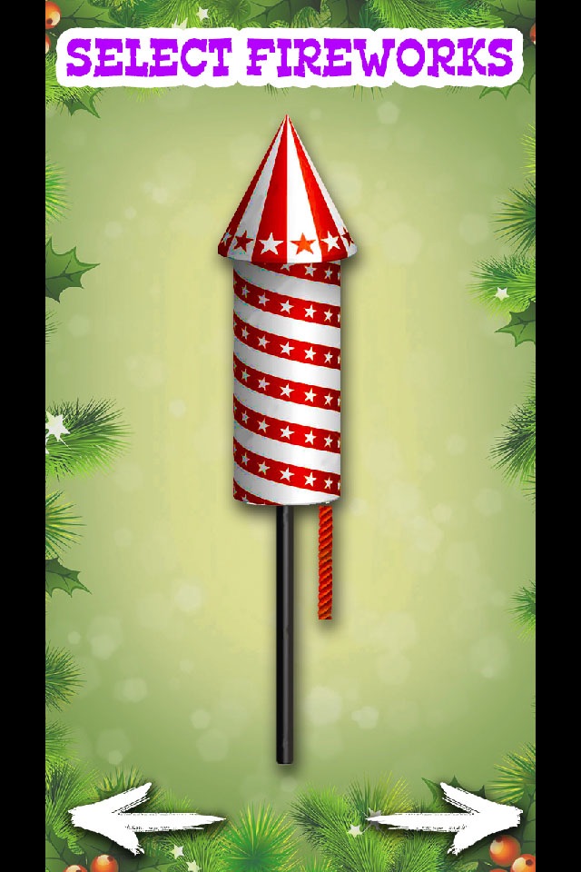 Fireworks Christmas Simulator screenshot 2