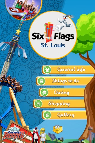 Best App for Six Flags St. Louis screenshot 2